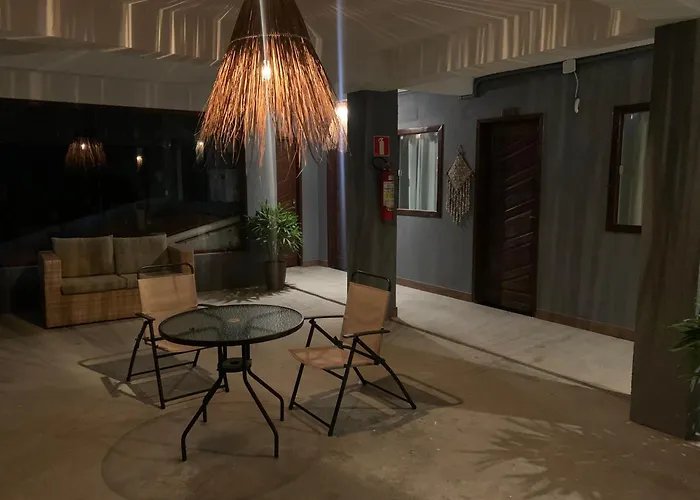 Pousada Praia Bonita Em Milagres